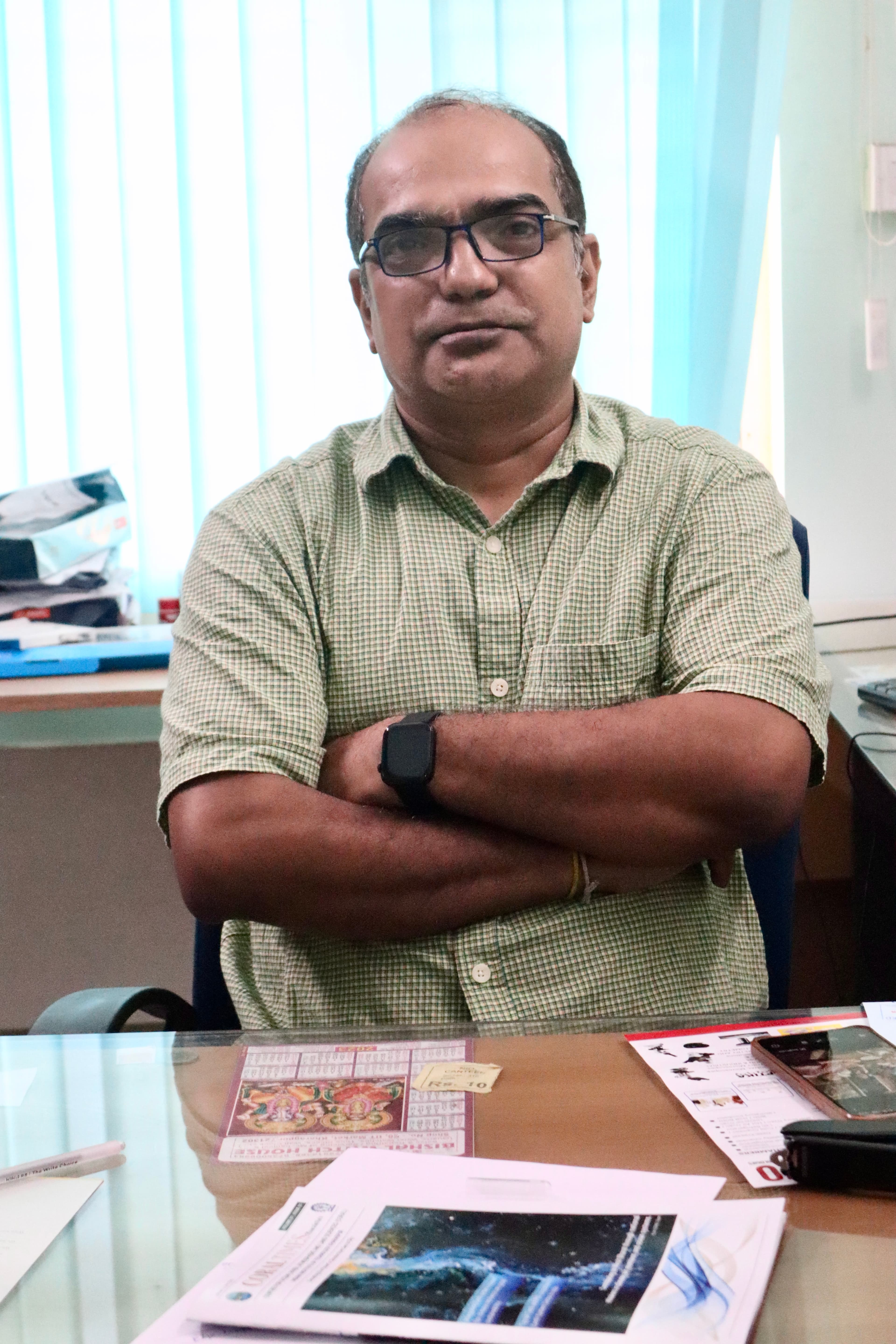 Parthasarathi Chakraborty